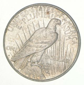 Early - 1922 - D - Peace Silver Dollar - 90 US Coin 052 2