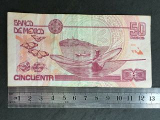 Mexico 50 Nuevos Pesos 26.  3.  2002,  P 117 Morelos - F 2