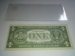 1957 Star $1 One Dollar Bill Silver Certificate Note BLUE SEAL. 4