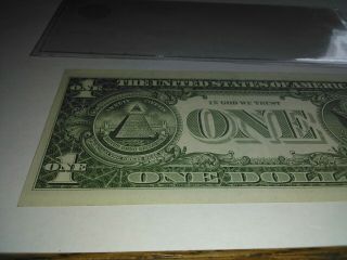 1957 Star $1 One Dollar Bill Silver Certificate Note BLUE SEAL. 5