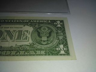 1957 Star $1 One Dollar Bill Silver Certificate Note BLUE SEAL. 6