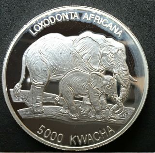 Zambia,  5000 Kwacha 