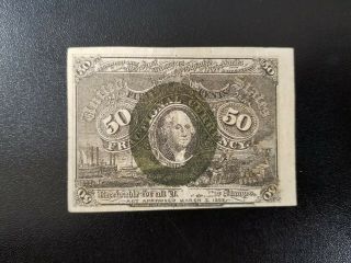 United States Fractional Currency 50 Cents - Fr 1316
