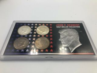 John F.  Kennedy Half Dollar Set 1964 90 Silver Bu & Other Years