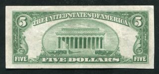 FR.  1957 - L 1934 - A $5 FRN FEDERAL RESERVE NOTE SAN FRANCISCO,  CA EXTREMELY FINE, 2