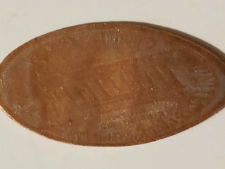 Statue of Liberty York Pressed Penny Elongated Smashed 4