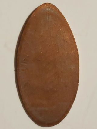Statue of Liberty York Pressed Penny Elongated Smashed 5