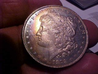 Rare 8tf 1878 P Morgan Silver Dollar 8 Tail Feathers