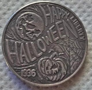 Hobo Nickel Coin 1936 - S Halloween Buffalo Nickel Coin Best Gift