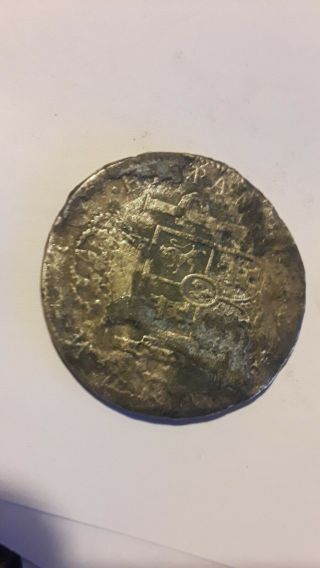 1796 8 reale reales spanish silver worn CAROLUS IIII 2