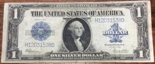 Series Of 1923 $1 Silver Certificate Large Note