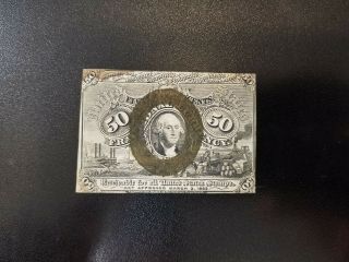 United States Fractional Currency 50 Cents - Fr.  1316