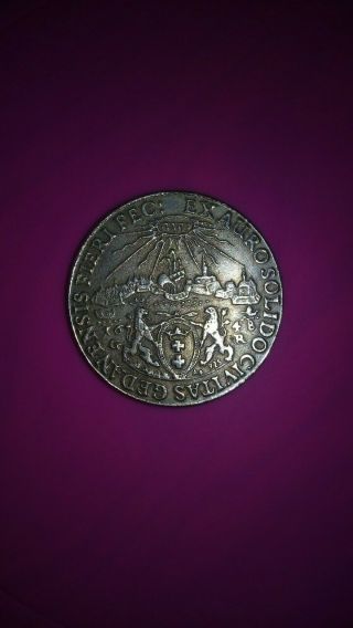 Coin,  1 Thaler 1648 Vladislav 4 Poland