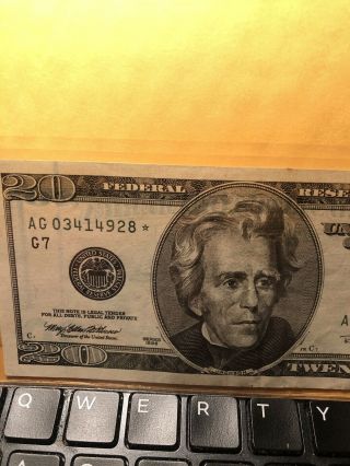 1996 $20 Star Note - Crisp And Ag 03414928