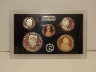 2012 US SILVER PROOF SET - Complete w/ Box and 3