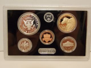 2012 US SILVER PROOF SET - Complete w/ Box and 4
