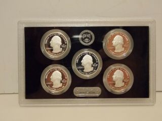 2012 US SILVER PROOF SET - Complete w/ Box and 5
