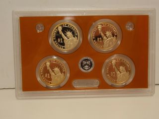 2012 US SILVER PROOF SET - Complete w/ Box and 8