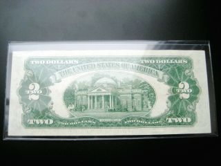 $2 1928 G UNITED STATES NOTE CHOICE XF NOTE 2