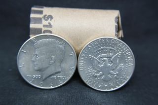 1 - Roll (20) 1964 90 Silver Kennedy Half Dollars (07)