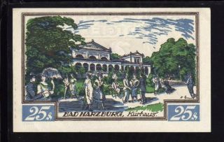 GERMANY (Weimar Republic) 25 Pfennig Notgeld,  1921,  BRAUNSCHWEIG,  World Currency 2