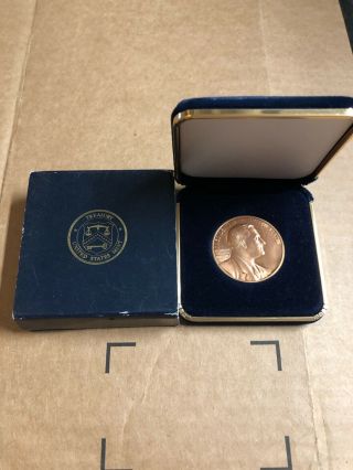 Franklin Delano Roosevelt (fdr) Inaugural Bronze Medal Coin Token