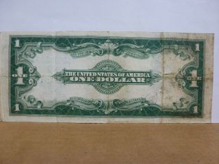 1923 FR.  237 - - $1 Silver Certificate - Horse Blanket 