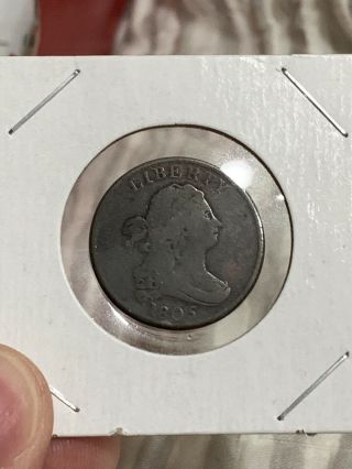 1805 Draped Bust Half Cent