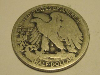 1917 - D Reverse Walking Liberty Half Dollar 4