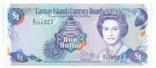 Cayman Islands 1 Dollar 1996,  P - 16
