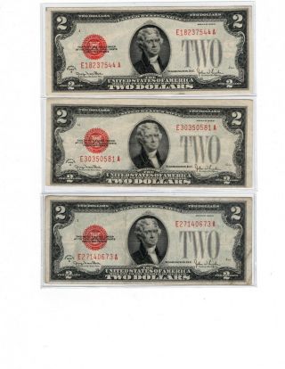 ✯ 1928 G Two Dollar Note Red Seal ✯$2 Bill ✯US CURRENCY✯OLD MONEY✯ XF - AU 3
