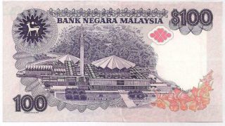 MALAYSIA - 32 - 100 Ringitt n.  d.  (1989) 2