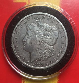 Carson City 1878 Cc Morgan Silver Dollar $1 Key Date Air - Tite Rgnm