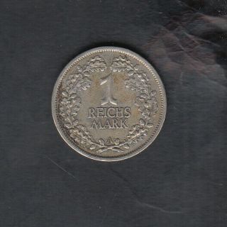 1925 A Germany Silver 20 Reichsmark