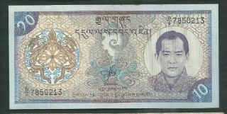 Bhutan 2000 10 Ngultrum P 22 Circulated