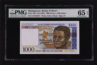 1994 Madagascar Banky Foiben 