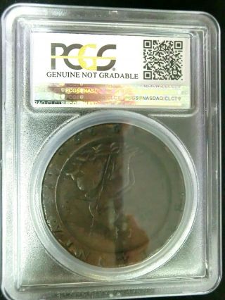PCGS VF Detail Secure - Great Britain 1797 George III 2 Pence Scarce 3