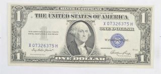 Crisp Unc 1935 - E $1.  00 Silver Certificate Notes - Us Dollar 902