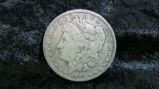 Key Date 1893 - P Us Morgan Silver Dollar $1 Coin - Ungraded - 29