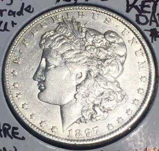 Make - Me - A - $107 - Offer = 1897 - O Morgan Silver Dollar Luster Key Date " Scarce "