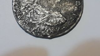 1787 8 reales spanish silver CAROLUS III 3