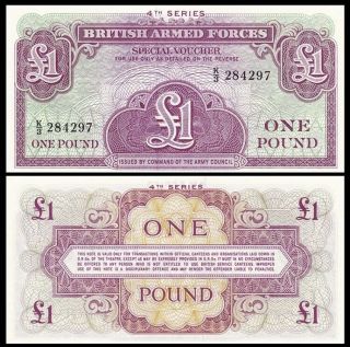 Great Britain (uk) 1 Pound,  1962,  P - M49,  British Af,  Unc World Currency