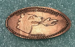 Minnesota Children’s Museum Pressed Elongated Penny Retired