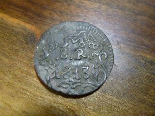 Mexico Oaxaca War Of Independence 8 Reales 1813 Sud