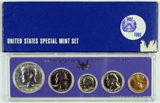 1967 United States Uncirculated Special Set - Government Packaging