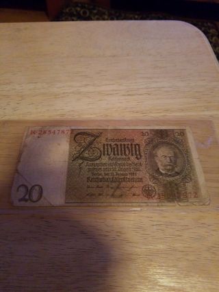 Reichsbanknote 1923