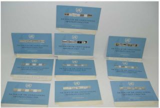 40 Franklin Flags Of The United Nations.  925 Sterling Silver Mini Ingots