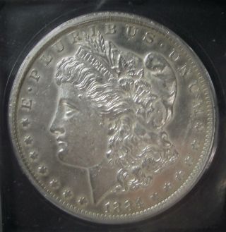 1884 O Morgan Silver Dollar (gem Pl) - You Judge For Yourself