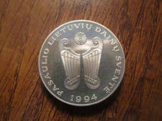 1994 Lithuania 10 Litu