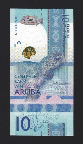 Aruba 10 Florin 2019,  Banknote,  Completely Design,  Pack Fresh Unc